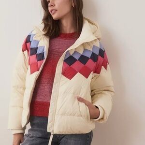 Marine layer Puffer Jacket